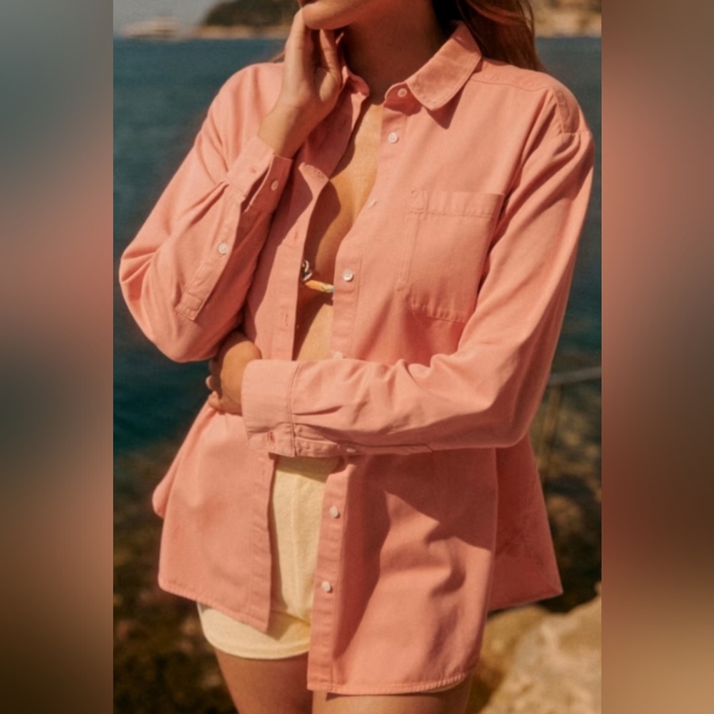 Sezane Max Shirt.